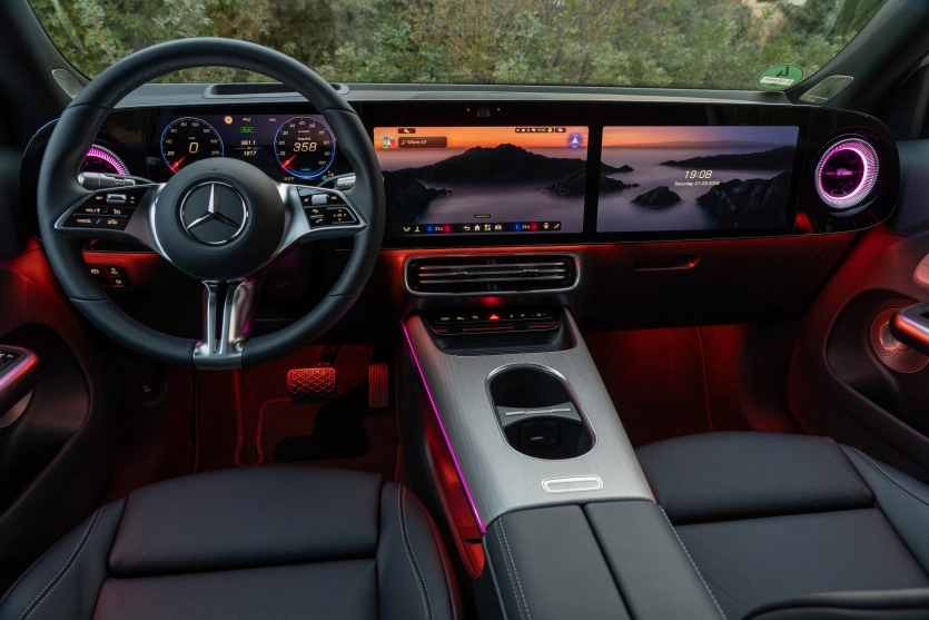 Появився Mercedes GLB від €53,5 тис.: 7 місць, зарядка 800 В і запас ходу до 631 км 7