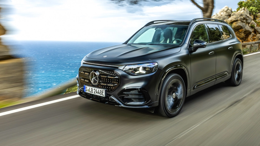 Появився Mercedes GLB від €53,5 тис.: 7 місць, зарядка 800 В і запас ходу до 631 км 1