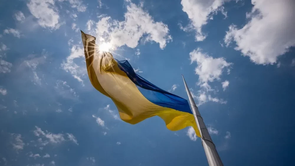 Прапор України: образ неба та сонця 1