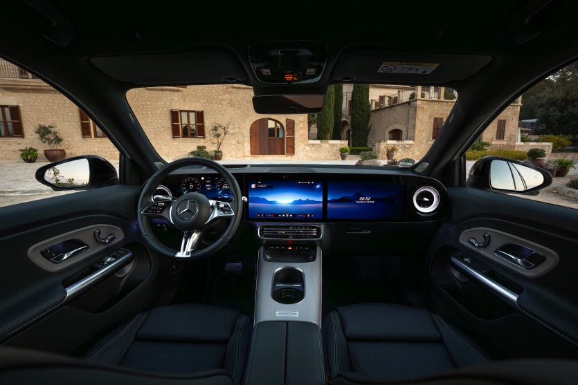 Представлено Mercedes GLB від €53,5 тис.: 7 місць, зарядка 800 В і запас ходу до 631 км 8