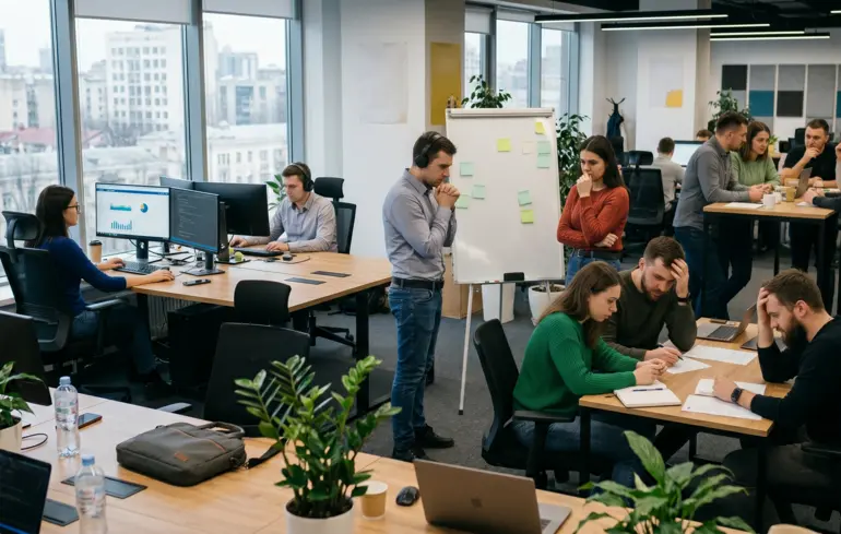 Причини, чому не всі співробітники застосовують ШІ - результати дослідження Gallup - новини технологій 1