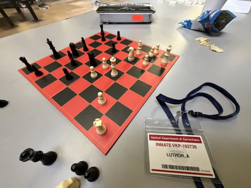 Розпочалися зйомки “Супермен: Людина завтрашнього дня”: Джеймс Ганн опублікував перше фото 2