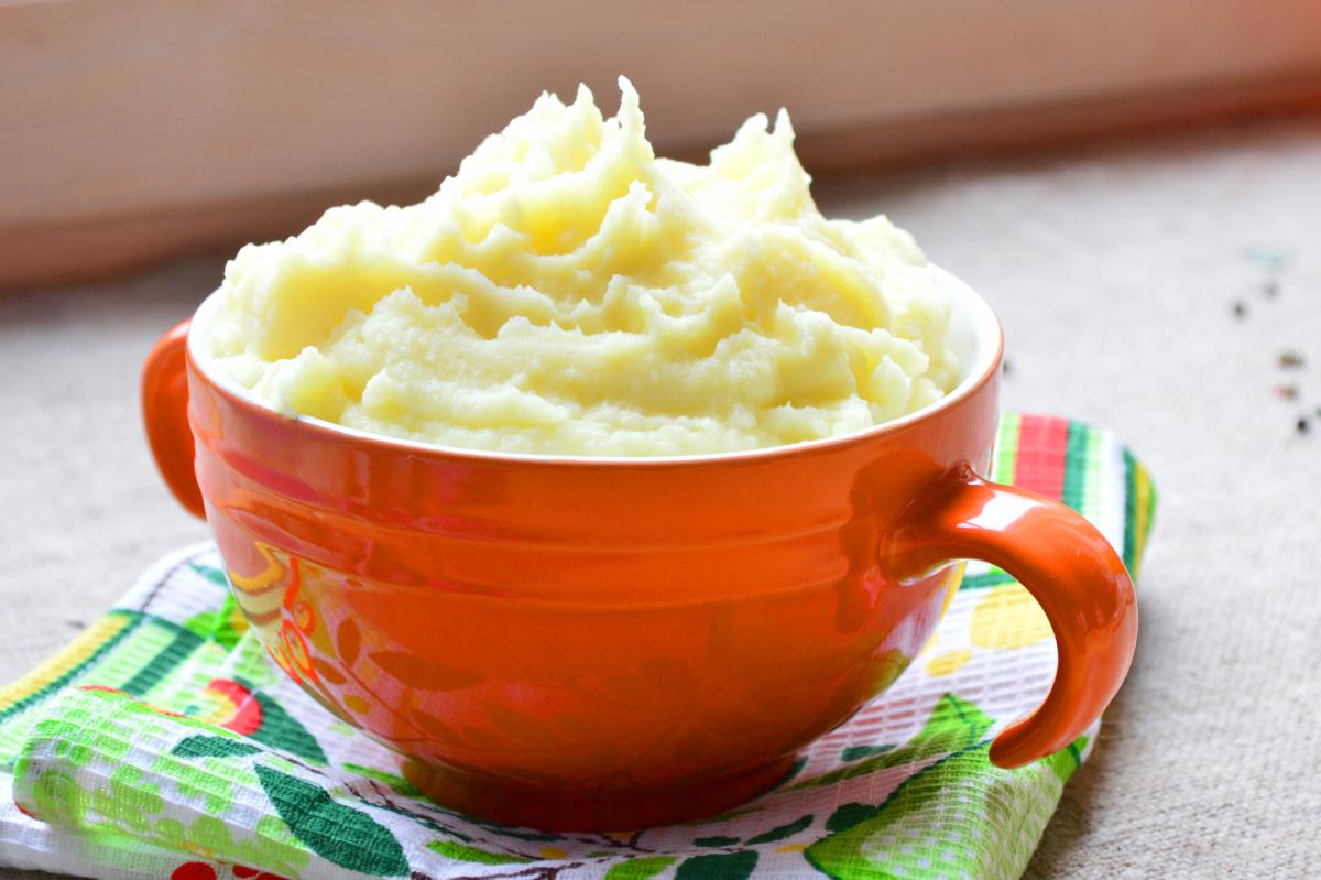 Секрет мішленівських шефів: як приготувати ідеальне картопляне пюре