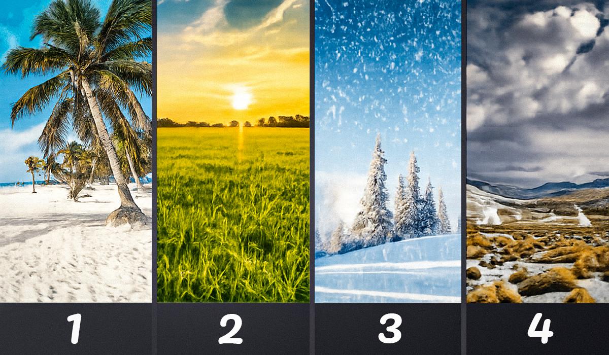 Що насправді заважає вам у житті: оберіть місце відпочинку та дізнайтеся відповідь