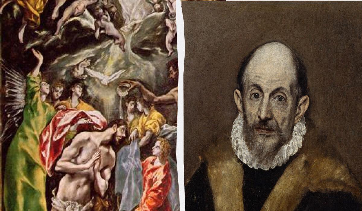 ШІ розкрив таємницю Ель Греко: хто насправді створив "Хрещення Христа"