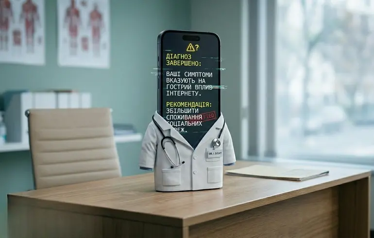 Штучний інтелект у медицині - дослідження виявило 50% помилок у відповідях 1