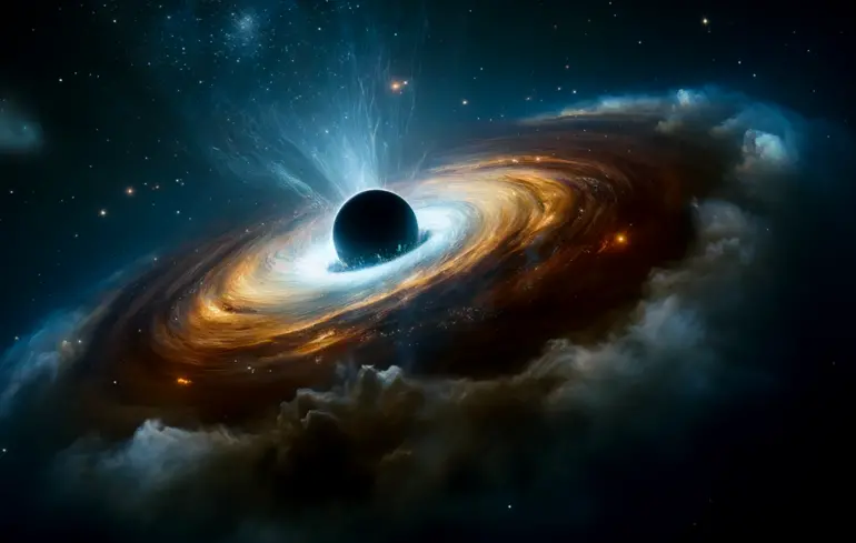 Скільки енергії вивільняють джети чорних дір - дослідження вразили науковців 1