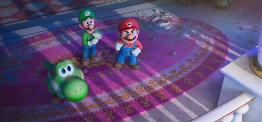 "Супер Маріо Галактика в кіно" втер носа критикам: $34,5 млн, 91% від глядачів та новий рекорд 1