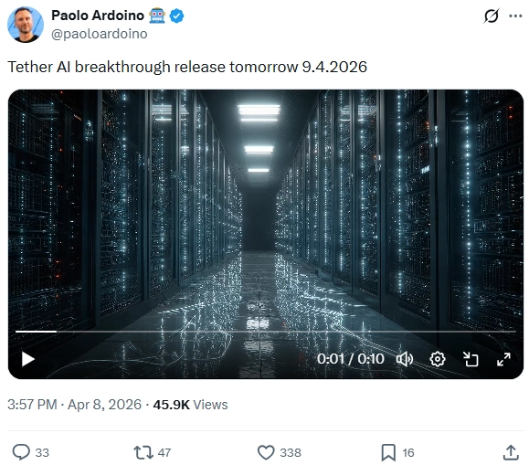 Tether також у грі: творець USDT створює відкритий ШІ для мобільних телефонів — без API, хмар і NVIDIA. 2