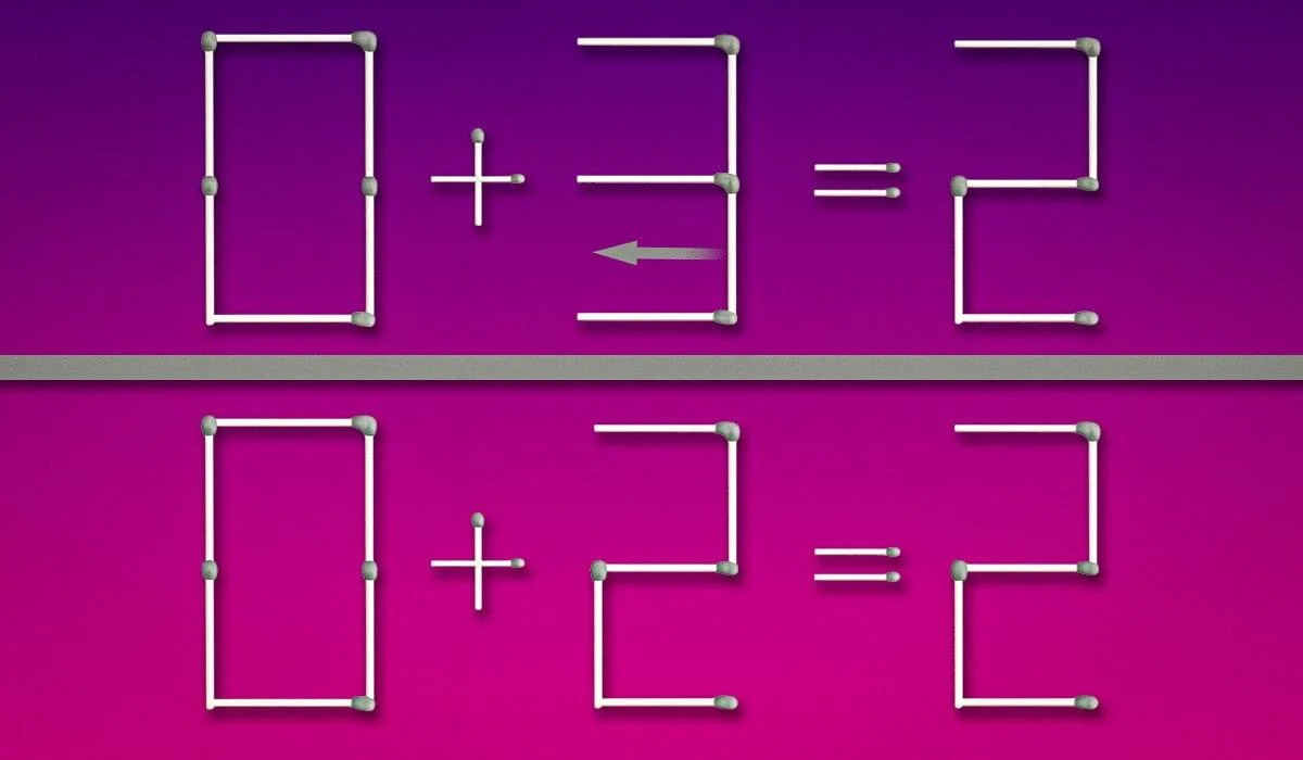 Треба перетягнути один сірник, і рівняння стане правильним: головоломка для геніїв