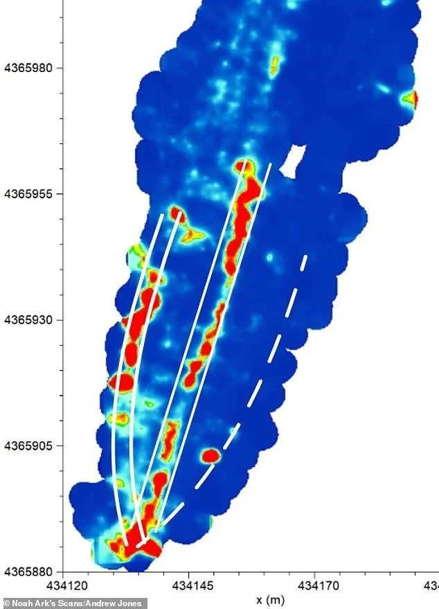 Тунелі, коридори і "корпус": дослідники переконані, що знайшли Ноїв ковчег