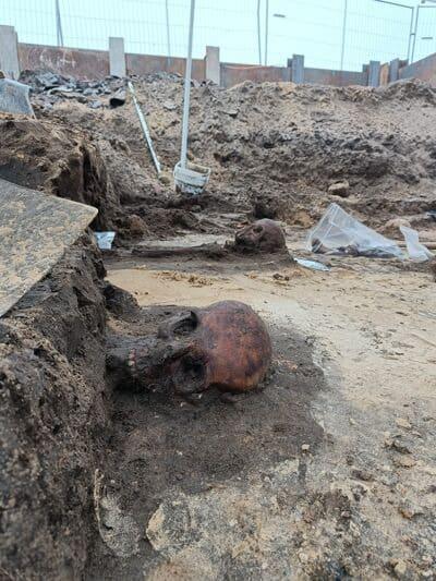 У Бельгії будівельники знайшли район, закритий римським імператором 500 років тому. 2 У Бельгії будівельники виявили район, похований римським імператором 500 років тому