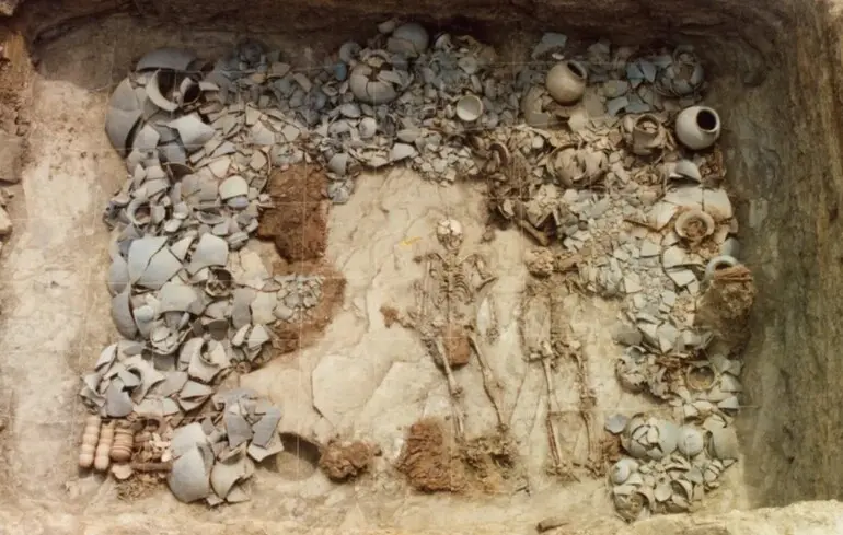 У давній Південній Кореї приносили в жертву цілі сім'ї - з якою метою - фото 1