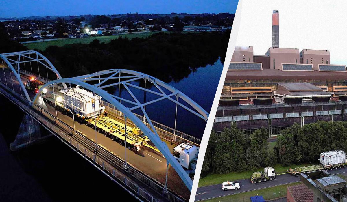 У Новій Зеландії транспортували 172-тонне устаткування з застарілої електростанції: з якою метою це здійснили 1 У Новій Зеландії перевезли 172-тонне обладнання старої електростанції: навіщо це зробили