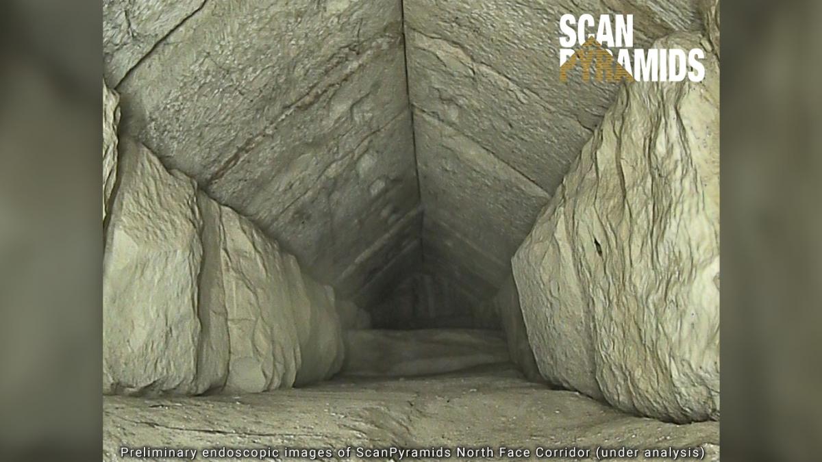 У піраміді Хеопса виявили величезну приховану камеру: ніхто не розуміє, для чого вона потрібна