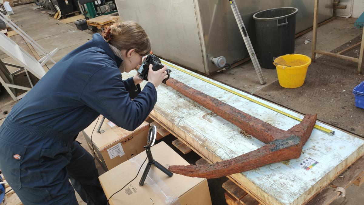 У Північному морі виявили ідеально збережений якір, якому 2000 років: у чому його секрет