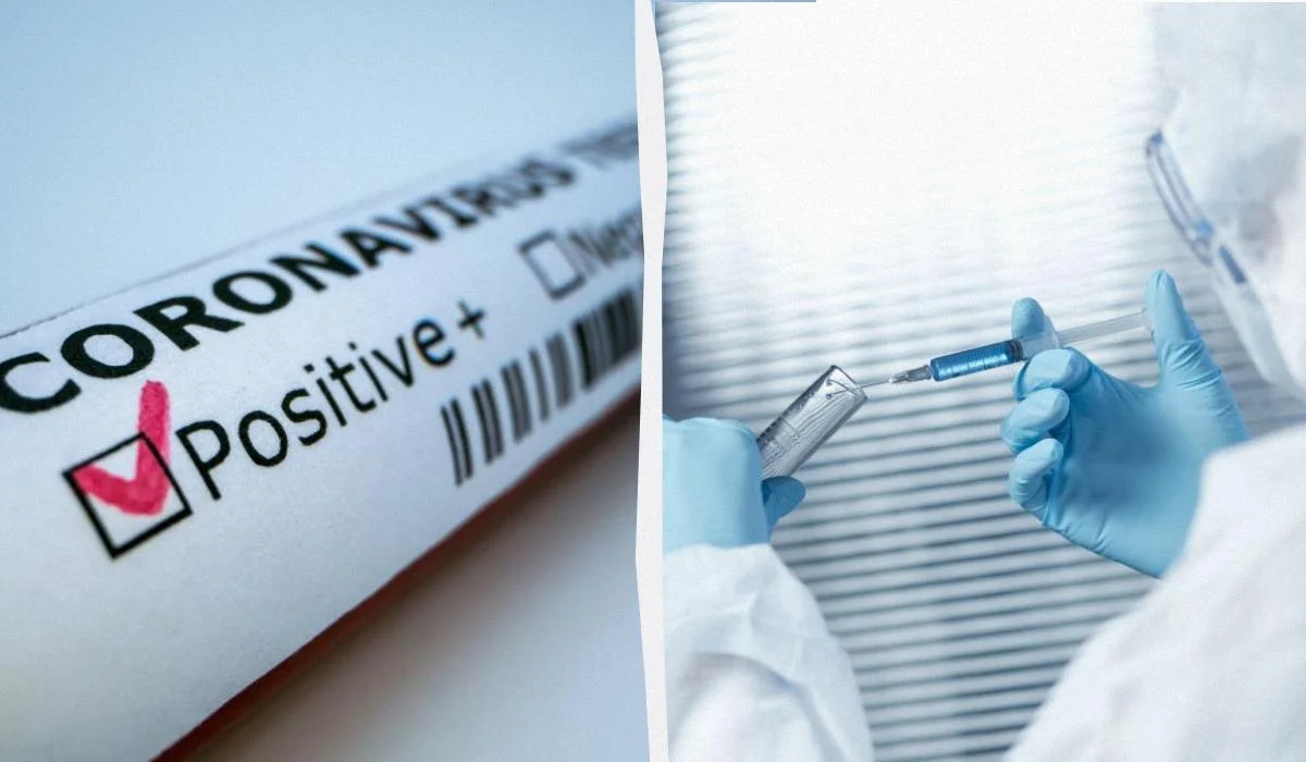 В Україні вперше зафіксували субваріант COVID-19 "Цикада"