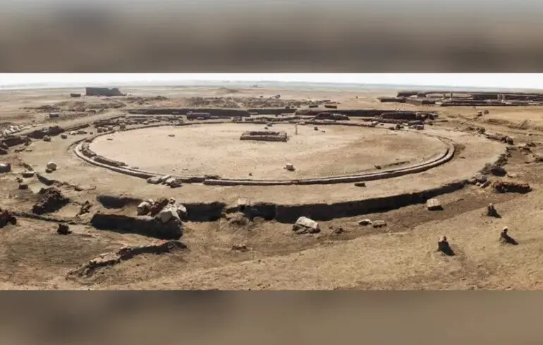 В Єгипті виявили ідеально круглий храм - кому він був відданий - фото 1