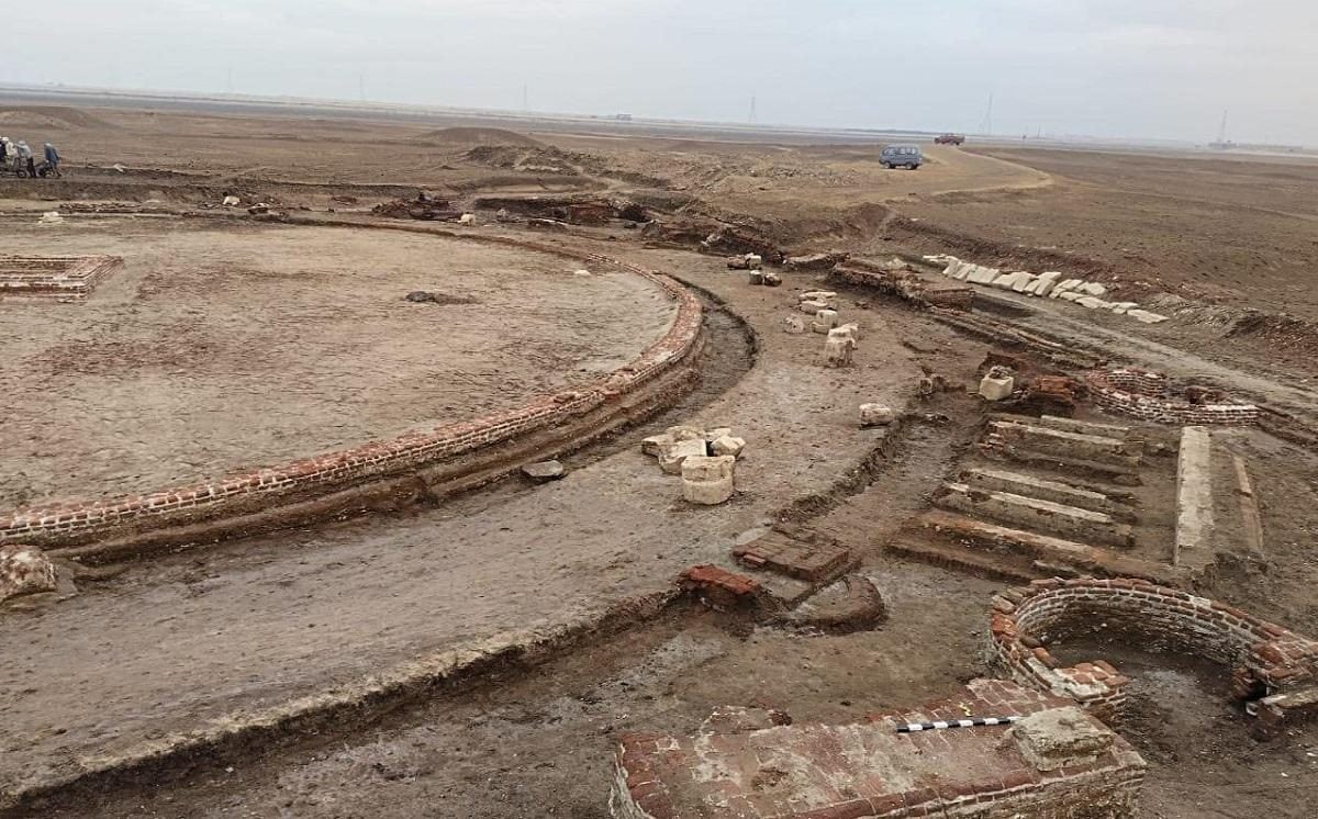 В Єгипті знайшли ідеально круглий храм, якому 2000 років: археологи розкрили деталі (фото)