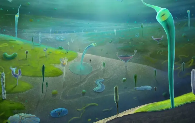 Вчені виявили стародавнє складне життя - у давнину на Землі існували хробаки, подібні до тих, що в Дюні. 1