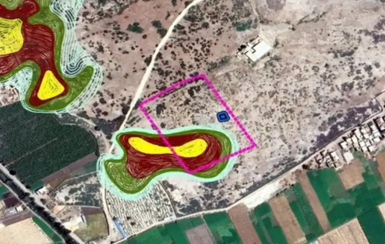 Вчені виявили таємничу структуру під містом Телль-ель-Фараїн в Єгипті - що це таке - фото 1