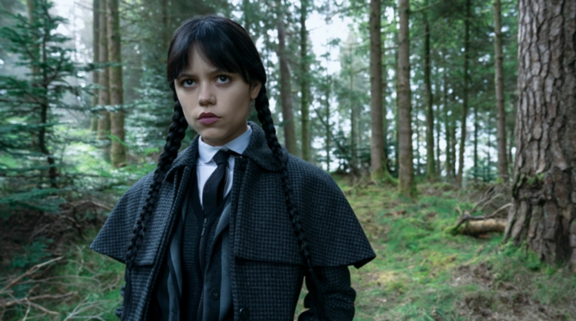 "Венздей 3": Дженна Ортега вирушає до Парижа — перший знімок 1