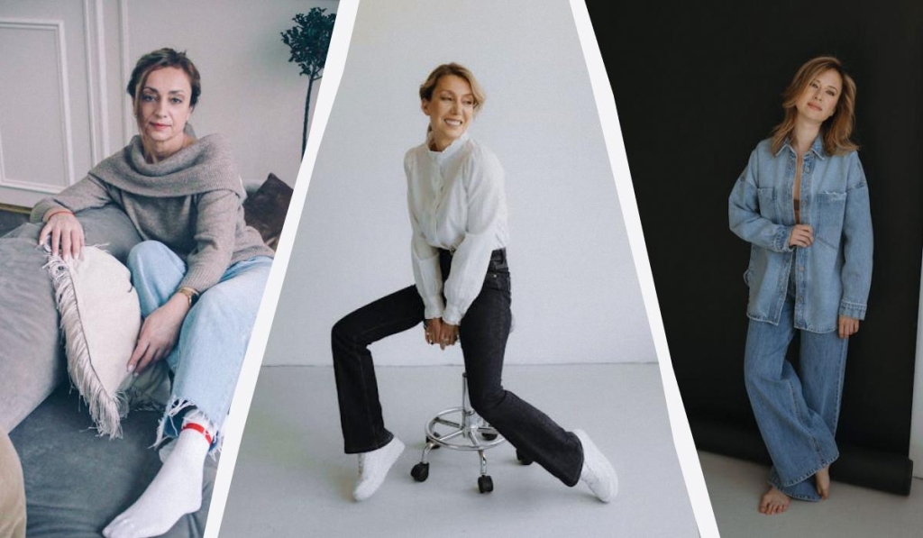 Відразу на 10 років молодше і "осина" талія: як жінкам 50+ обирати джинси