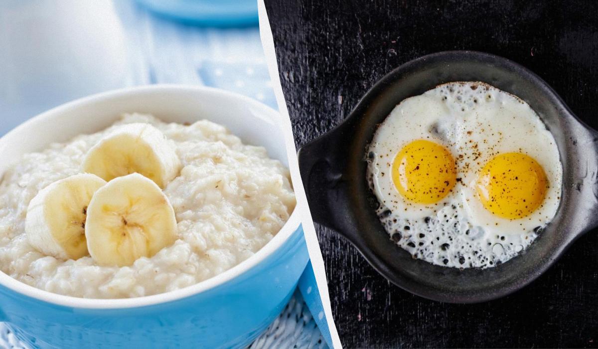 Вівсянка чи яєчня: який сніданок підходить саме вам