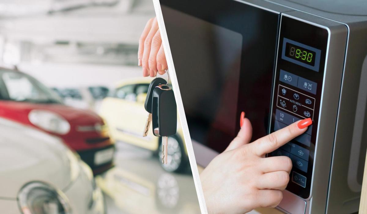 Водії активно приховують ключі від автомобілів у мікрохвильових печах: що це за незвичне "явище" 1 Водії масово ховають ключі від авто в мікрохвильовки: що це за дивний "тренд"