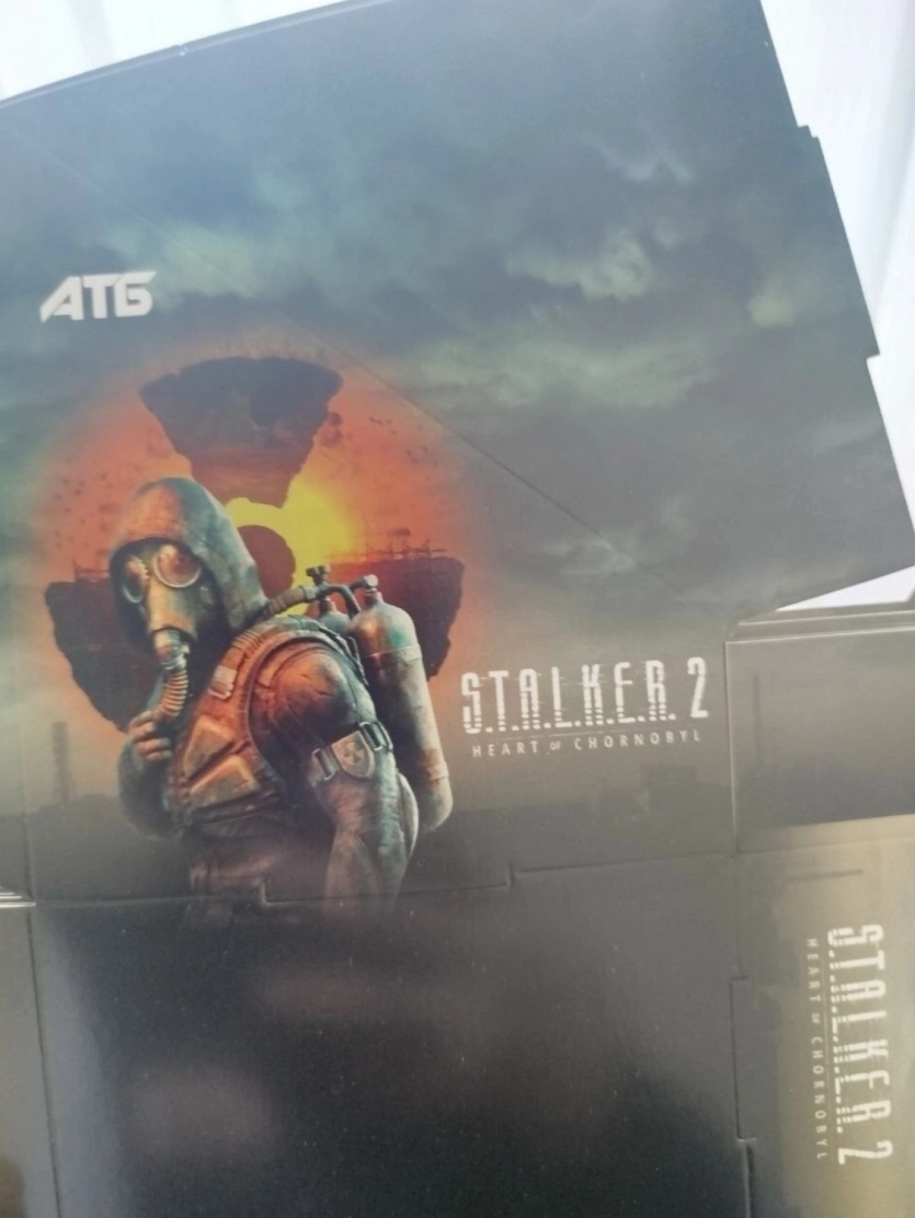 Вже не чутки: GSC та АТБ офіційно анонсували випуск інтерактивного альманаху S.T.A.L.K.E.R. 2 5