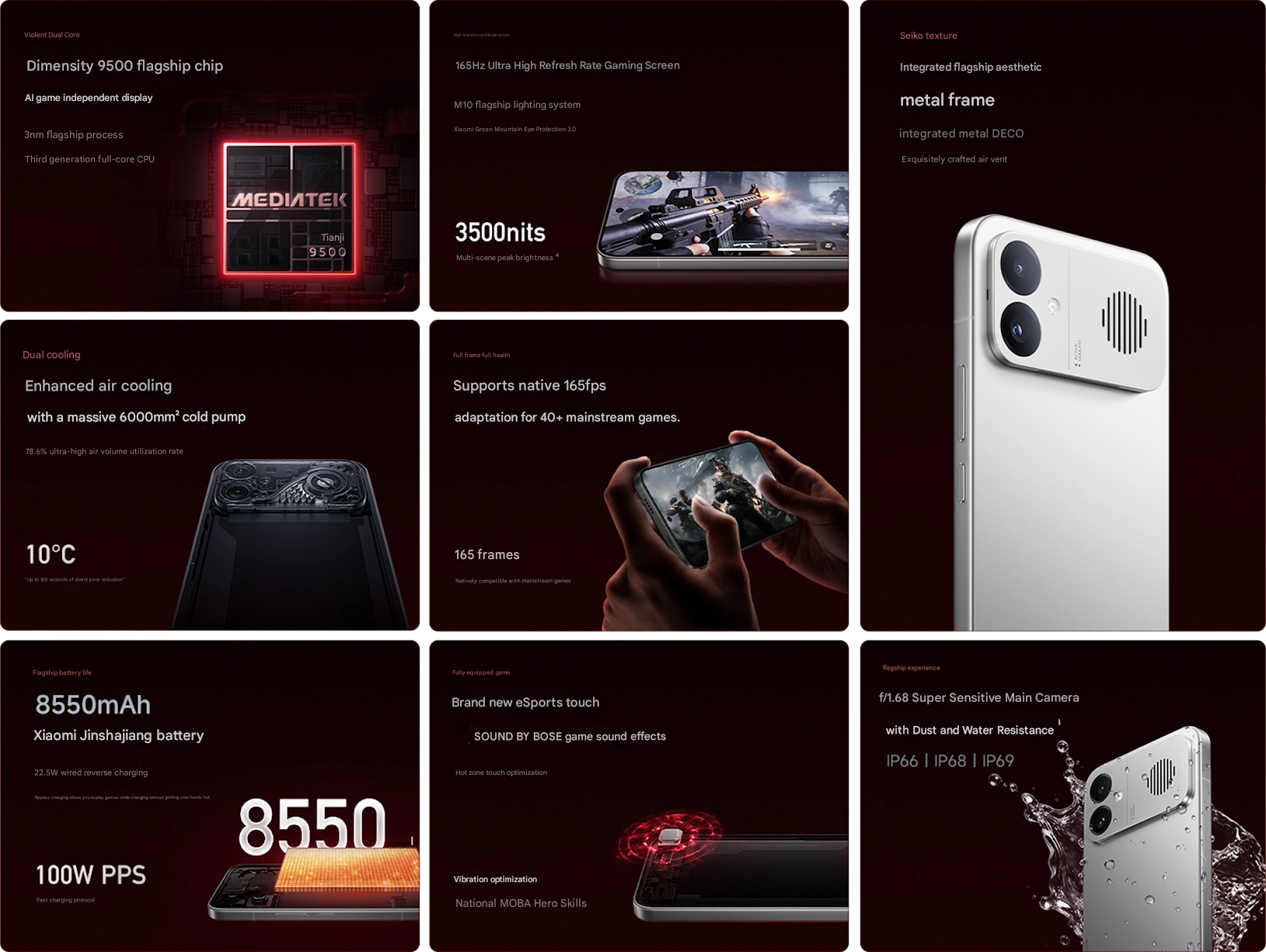 Xiaomi Redmi K90 Max з вентилятором та 8550 мА•год: як RedMagic 11 Pro, але за нижчою ціною 3