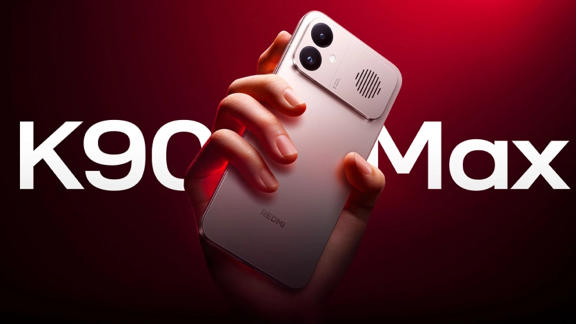 Xiaomi Redmi K90 Max з вентилятором та 8550 мА•год: як RedMagic 11 Pro, але за нижчою ціною 1