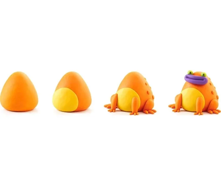 З чого виготовляють пластилін: секрети еластичної маси для мистецтва 1