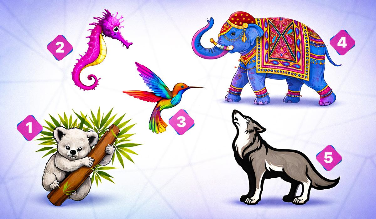 З якою твариною ви себе ототожнюєте: розумні люди відповідають так само. 1 З якою твариною ви себе асоціюєте: мудрі люди відповідають однаково