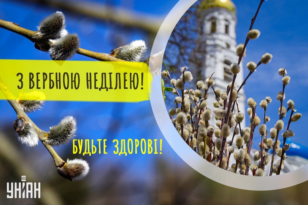 З Вербною неділею 2026: листівки та побажання, які торкнуться душі кожного 2 З Вербною неділею 2026: листівки та побажання, що зворушать кожного