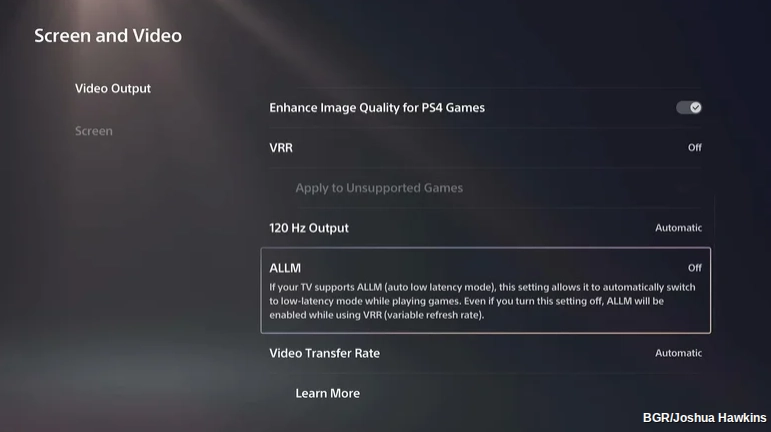 Збережіть ці чотири налаштування PS5 для максимальної продуктивності: миттєве підвищення ефективності. 3