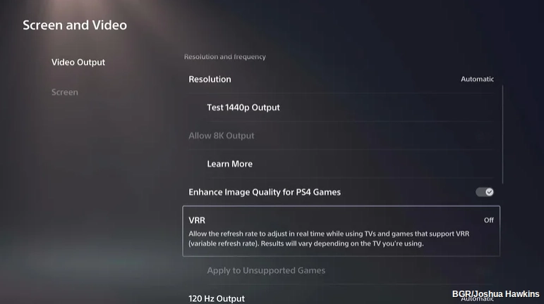 Збережіть ці чотири налаштування PS5 для максимальної продуктивності: миттєве підвищення ефективності. 2