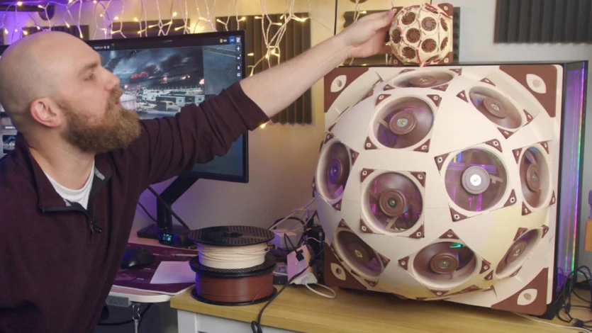 Знизив температуру ПК на 20°C: техноблогер продемонстрував свою систему охолодження 1