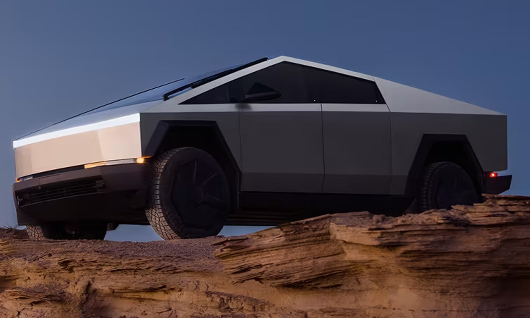 11-те відкликання за два роки: Tesla Cybertruck може втрачати колеса під час їзди 2