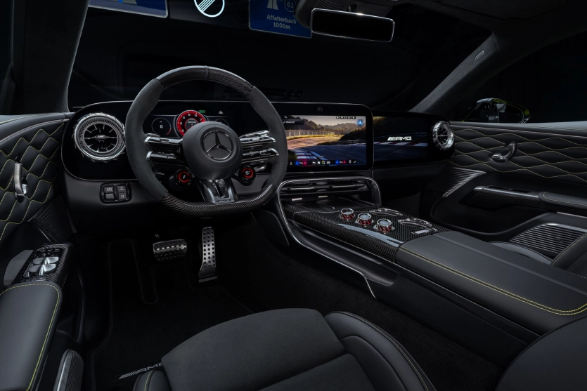 1153 к.с. і розгін за 2,1 секунди: презентовано найсильніший Mercedes-AMG в історії 12