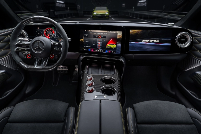 1153 к.с. і розгін за 2,1 секунди: презентовано найсильніший Mercedes-AMG в історії 15