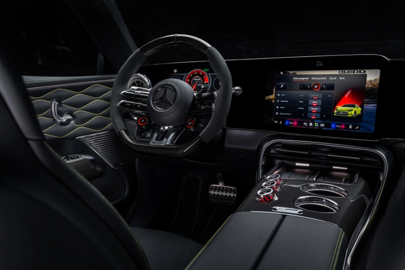 1153 к.с. і розгін за 2,1 секунди: презентовано найсильніший Mercedes-AMG в історії 13