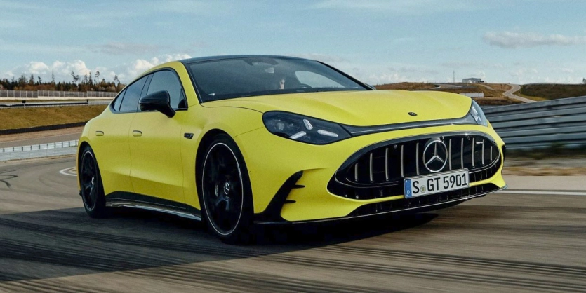 1153 к.с. і розгін за 2,1 секунди: презентовано найсильніший Mercedes-AMG в історії 1