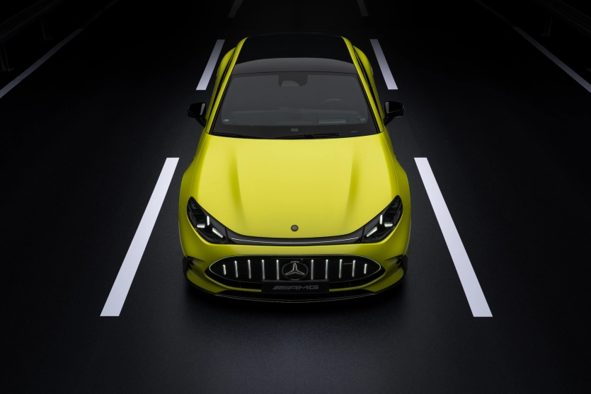 1153 к.с. і розгін за 2,1 секунди: презентовано найсильніший Mercedes-AMG в історії 8