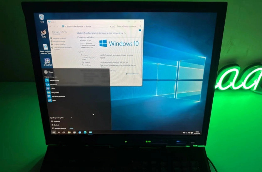 26 років історії Windows на одному комп'ютері: власник IBM ThinkPad T43 інсталював майже всі версії ОС 1