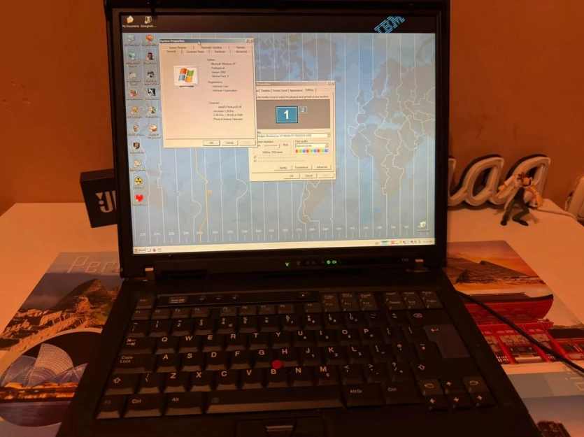 26 років історії Windows на одному комп'ютері: власник IBM ThinkPad T43 інсталював майже всі версії ОС 26 років історії Windows на одному комп'ютері: власник IBM ThinkPad T43 інсталював майже всі версії ОС 9