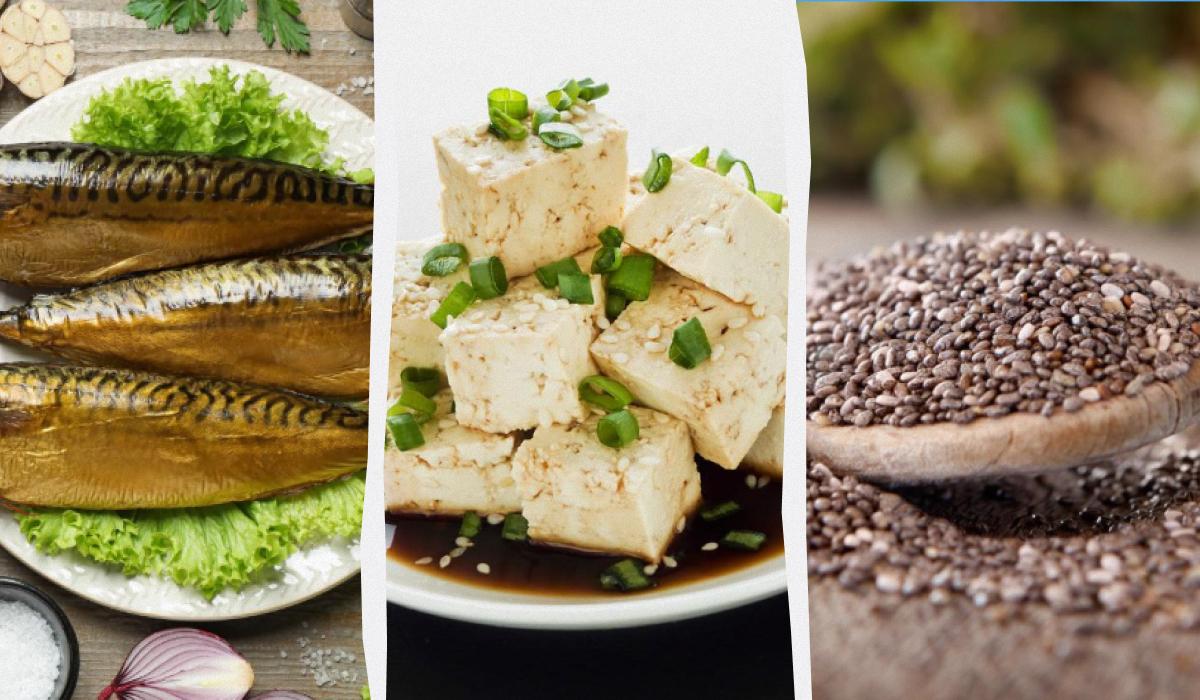 5 продуктів з вищим вмістом омега-3, ніж у лососі 1 5 продуктів, у яких омега-3 набагато більше, ніж у лососі
