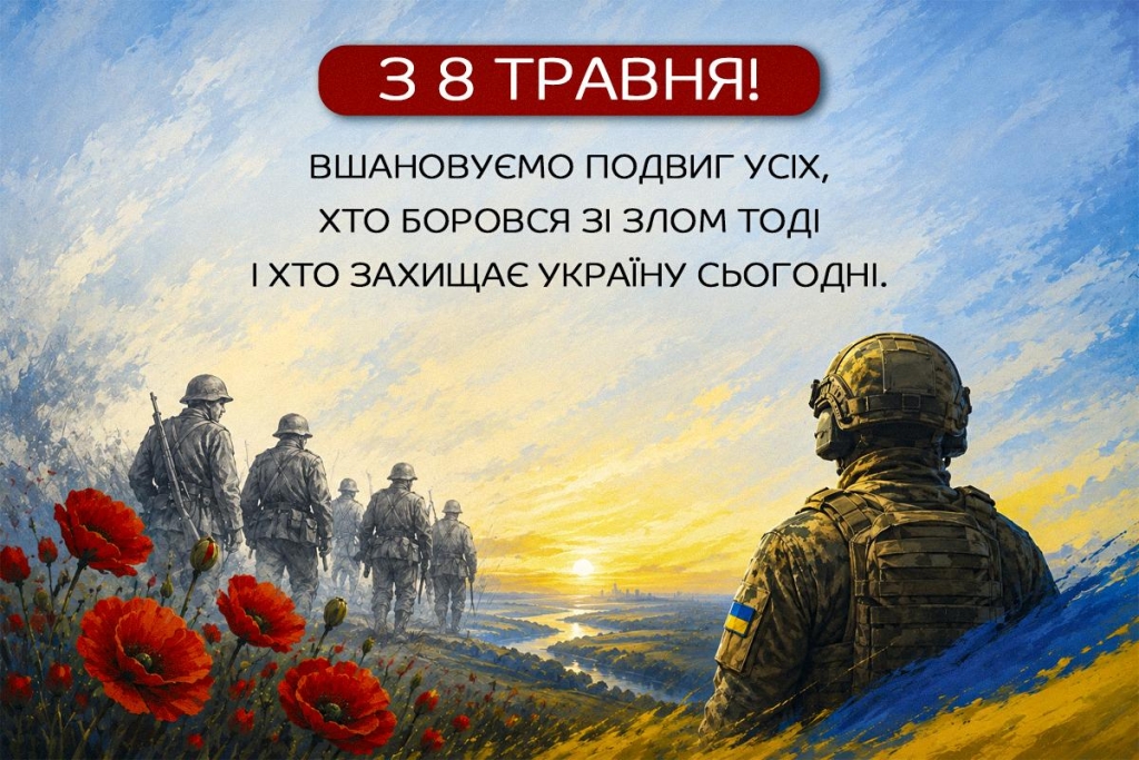 8 травня українці відзначають День пам'яті та перемоги над нацизмом: що побажати близьким