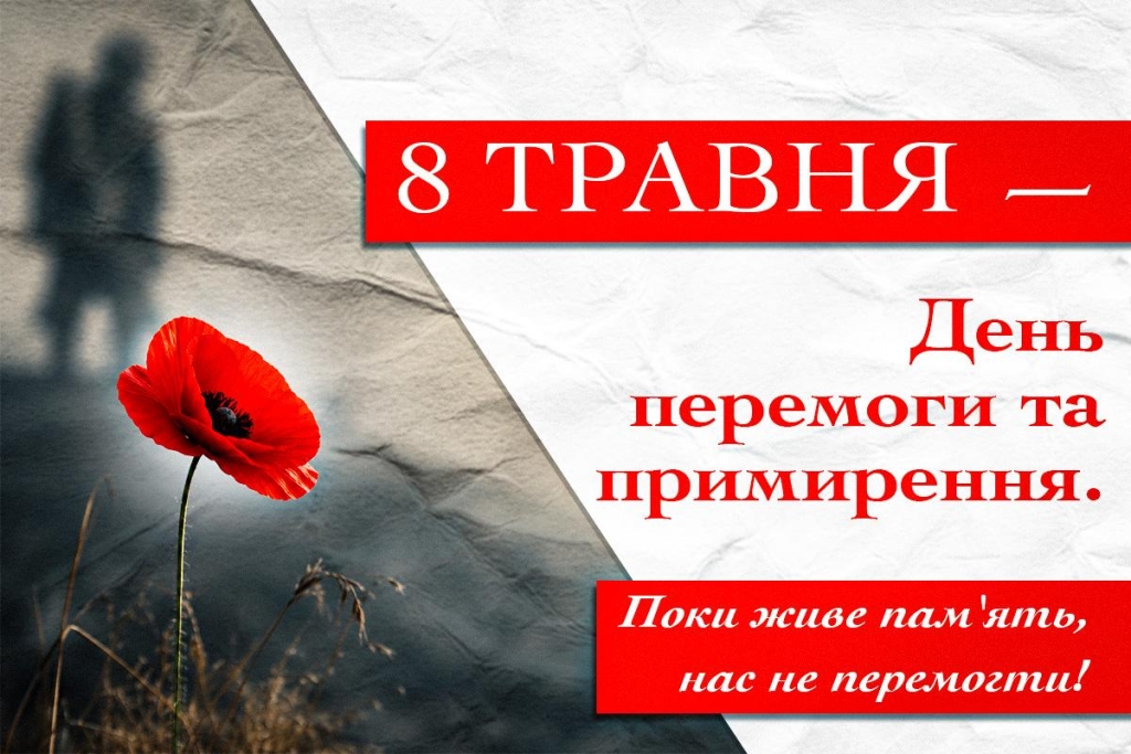 8 травня українці відзначають День пам'яті та перемоги над нацизмом: що побажати близьким