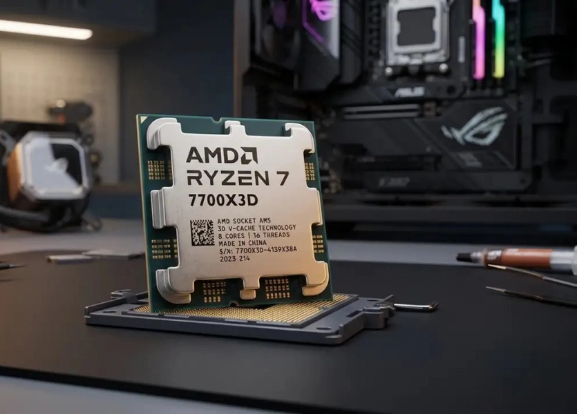 AMD розробляє доступний Ryzen 7 7700X3D для геймерів 1